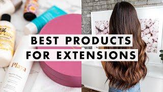 Best Products for Hair Extensions