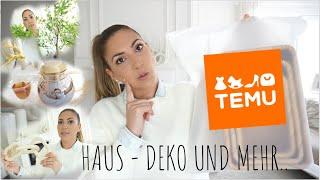 TEMU HAUL im TEST  HAUS DEKORATION & PRODUKTBEWERTUNG Temu Erfahrung MAYRA JOANN