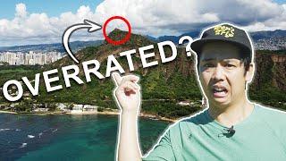 Is the Diamond Head Lēʻahi Hiking Trail in Honolulu Hawaii Overrated?