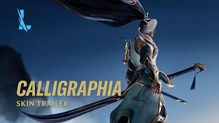 Calligraphia  Skin Trailer - League of Legends Wild Rift