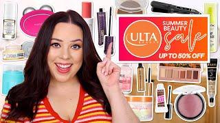 ULTA IS HAVING AN AMAZING SALE  SUMMER BEAUTY DEALS UP TO 50% OFF 