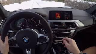 BMW X3 30d xDrive 2018 - POV Test Drive