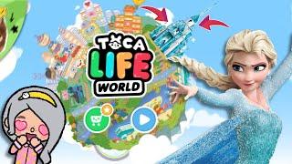 New location in Toca Boka  Elsas castle improvement  Toca life world