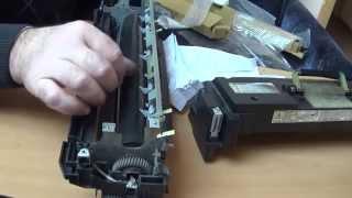 Gestetner DSc435 Ремонт печки Часть 2