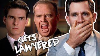 Real Lawyer Reacts to A Few Good Men with Real JAG