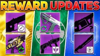 NEW Loot Coming Soon FREE Weekly Bright Dust & Armor Synthesis Refresh TWAB  Destiny 2