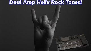 Dual Amp ROCK TONE Magic For The HELIX