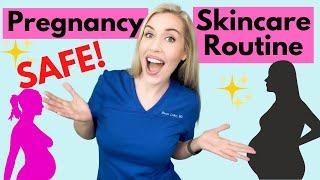 Your SAFE Pregnancy Skincare Routine + Acne Hacks  The Budget Dermatologist