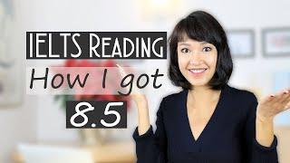 IELTS Reading Tips and Tricks  How I got a band 8.5