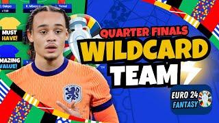 Euro Fantasy QUARTER FINALS WILDCARD DRAFT Euro Fantasy 2024