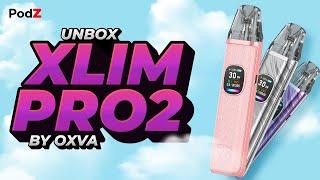 Unbox OXVA Xlim Pro 2 Pod Kit 30W  New Version  PodZ Việt Nam