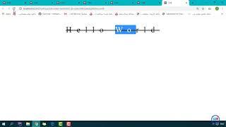 آموزش css-آموزش متن CSS 