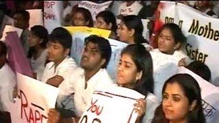 Delhi gang-rape Chennai women march in protest at midnight