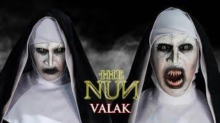 VALAK The Nun Makeup Transformation