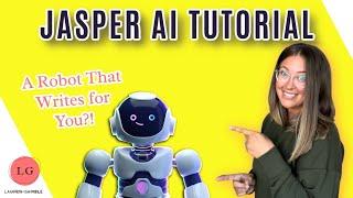 Jasper.ai Formerly Jarvis. ai Tutorial  How to Use Jasper AI