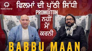 Punjabi Singer Babbu Maan Revelation with Radio Haanji Sydney  Gautam Kapil  Interview 2024