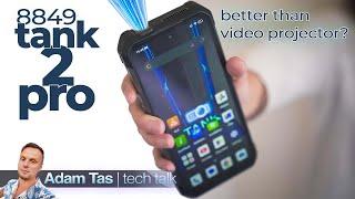 8849 TANK 2 PRO Review Projector Phone is Back