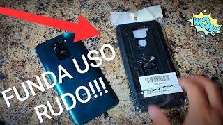 Funda USO RUDO REDMI NOTE 9 