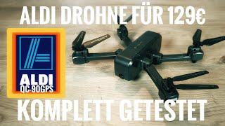 Die bessere ALDI Drohne für 129 € im Test - AlDI QC-90GPS Maginon