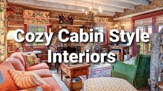 Cozy CabinChalet Style Interiors  Best Interior Design Ideas