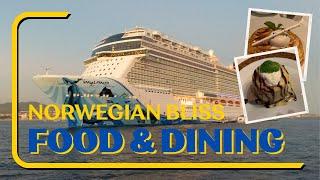 2023 Norwegian Bliss Dining Tour  Norwegian Cruise Line  4K