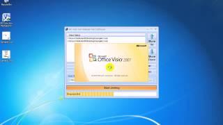 How To Use MS Visio Join Multiple Files Software