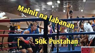 Mainit na labanan 50k pustahan UKC Amateur boxing   #boxing