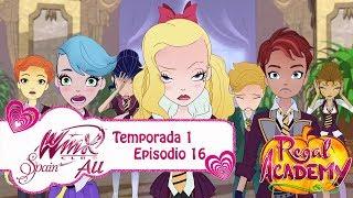 Regal Academy - Temporada 1 Episodio 16 - La Canción de la Bruja del Mar - COMPLETO