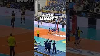 SERVICE ACE BJB TANDAMATA #volleyball #proliga2024