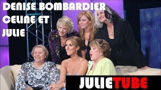 Exclusif Céline Dion chante LA DIVA de Denise Bombardier lors du spécial dElles avec Julie Snyder