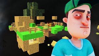 Gmod but... A Torando Disaster Destroys our Minecraft Skyblock Base? Garrys Mod Gameplay