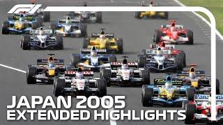 Extended Race Highlights  2005 Japanese Grand Prix