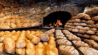 Amazing Sourdough Turkish breads Interesting methods delicious breads