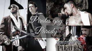 #gay #gayfilm MEN - The Pirates of Caribbean A Gay Parody edited Diego Sans & Johnny Rapid HD