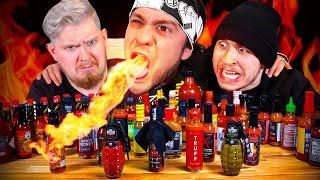 The Ultimate 50 Hot Sauce Tier List