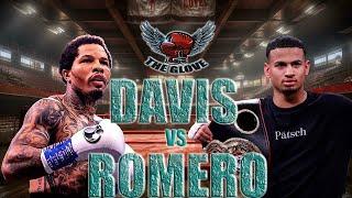 Gervonta Tank Davis vs Rolly Romero