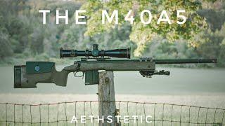 M40A5 Introduction  The Godfather of the GWOT Sniper   HD 1080p