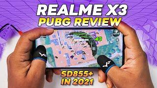 Realme X3 Pubg Gaming with FPS  SD855+  2021 me lena sahi rahega???