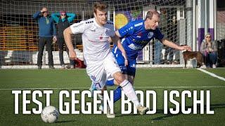 Drittes Testspiel  SV Bad Ischl