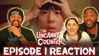 Came 4 Kim Se-jeong STAYED FOR WHOLE CAST   The Uncanny Counter Episode 1 Reaction #kimsejeong