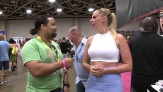 Gianna Michaels Interview at Exxxotica 2015