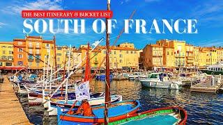 South of France The Best of South of France Itinerary & Bucket List Ideas  France Travel Guide