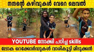 ലോകദേശീയ റെക്കോർഡ് വാരിക്കൂട്ടിയ പാലക്കാട്ടെ 7 ാം ക്ലാസുകാരൻ നന്ദൻ  Nandhan  Let talk Malayalam