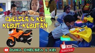 Chelsea & Kei Kebut-Kebutan Di Timezone