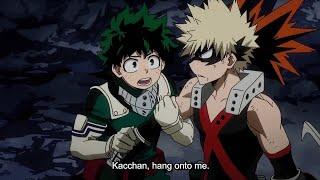 BakuDeku friendship moments ft TodoDeku  Boku no Hero Academia Season 4 OVA Episode 2