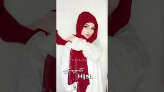 Georgette hijab #hijabstyle #hijab #hijabtutorial