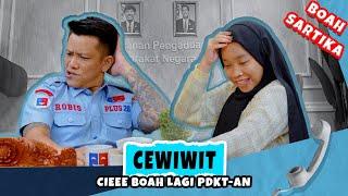 SENYUM-SENYUM SENDIRI DENGERIN BOAH PDKT. AHEY  DUNIA TIPU-TIPU EPS. 148