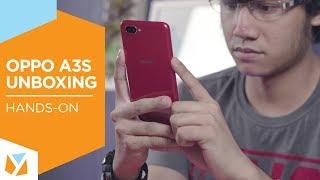 OPPO A3s Unboxing Hands-on