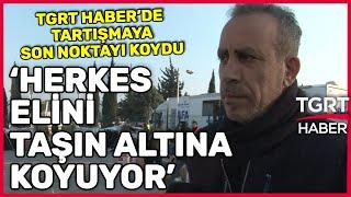 Haluk Levent Deprem Bölgesinde TGRT Habere Konuştu AFAD da Ahbap da...