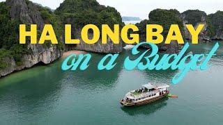 Backpacking Vietnam Halong Bay und Cat Ba